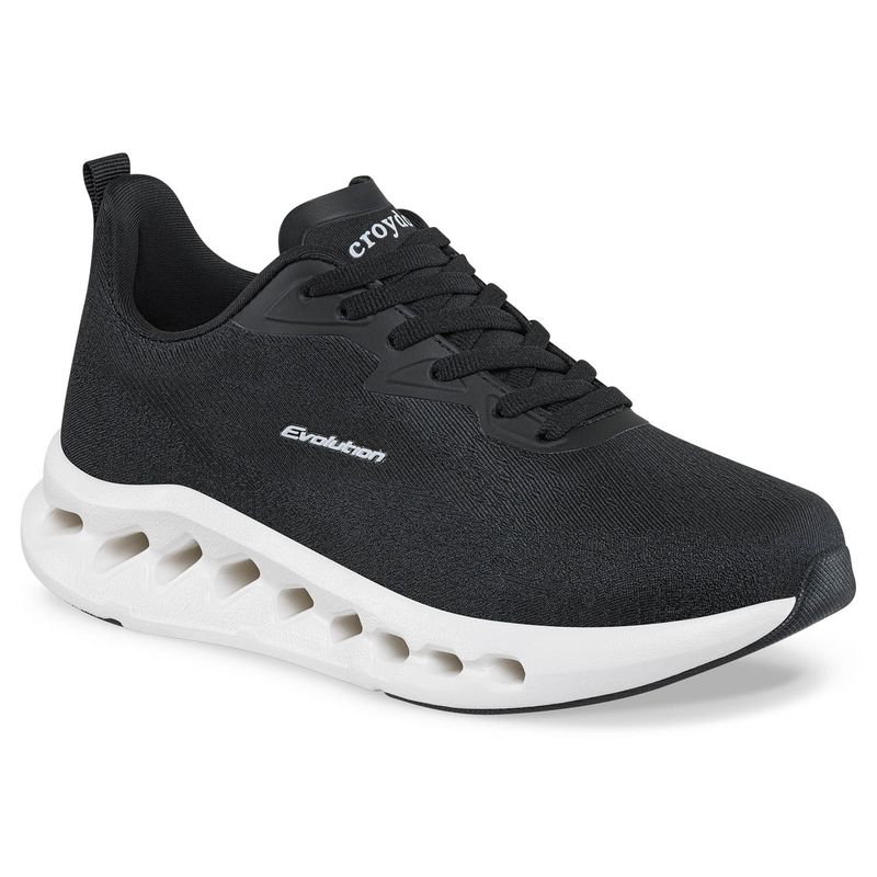 CROYDON - Tenis Running Taro Negro para Mujer Croydon