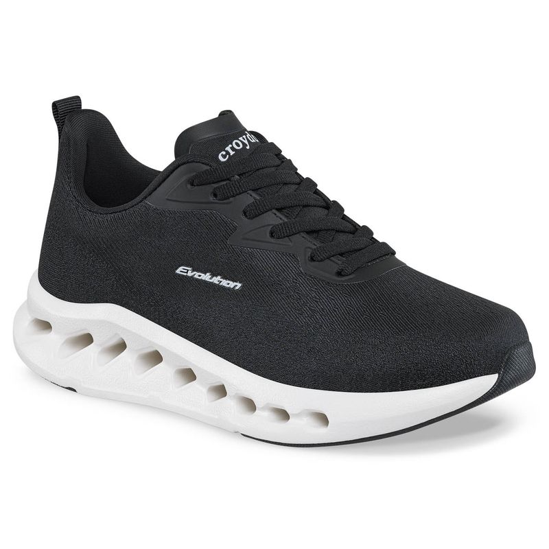 CROYDON - Tenis Running Taro Negro para Mujer Croydon