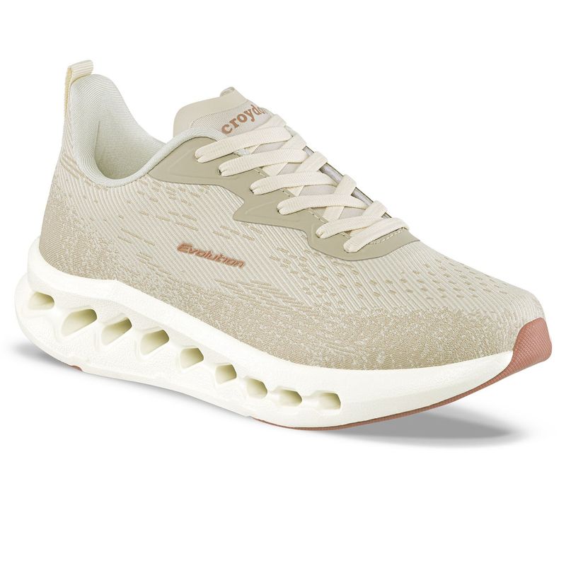 CROYDON - Tenis Running Taro Beige para Mujer Croydon