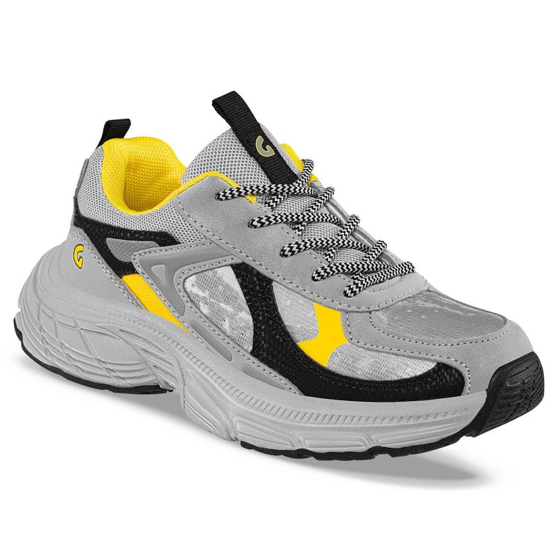 LOS GOMOSOS - Tenis Urbanos Feron Gris para Niño Los Gomosos