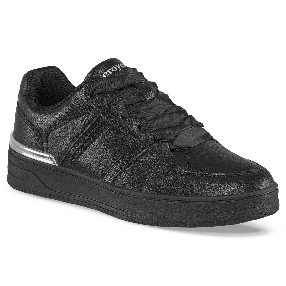 CROYDON - Tenis Urbanos Navira Negro Croydon para Mujer