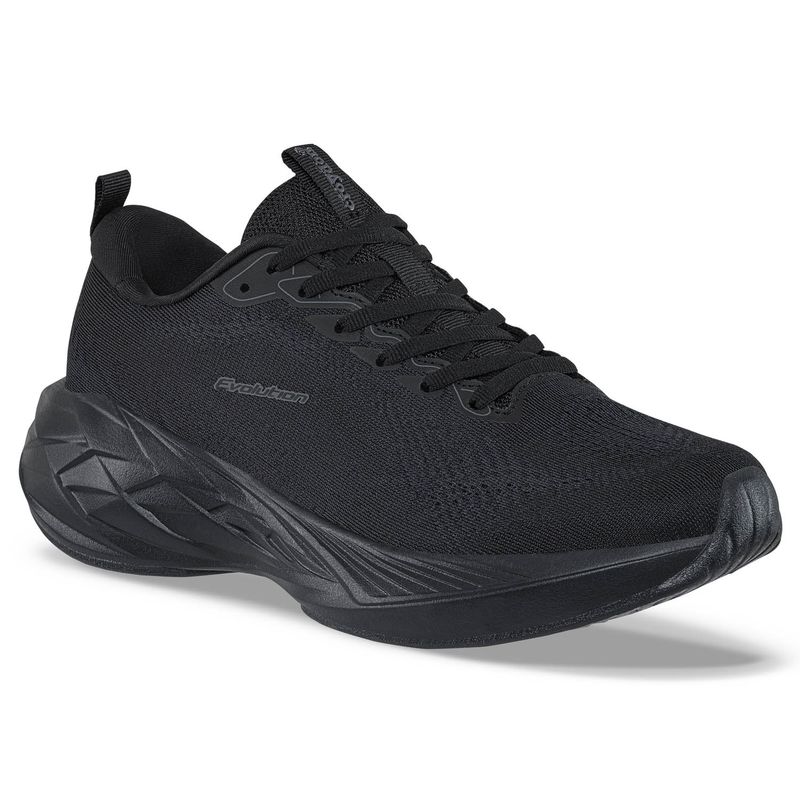 CROYDON - Tenis Running Zilox Negro para Hombre Croydon