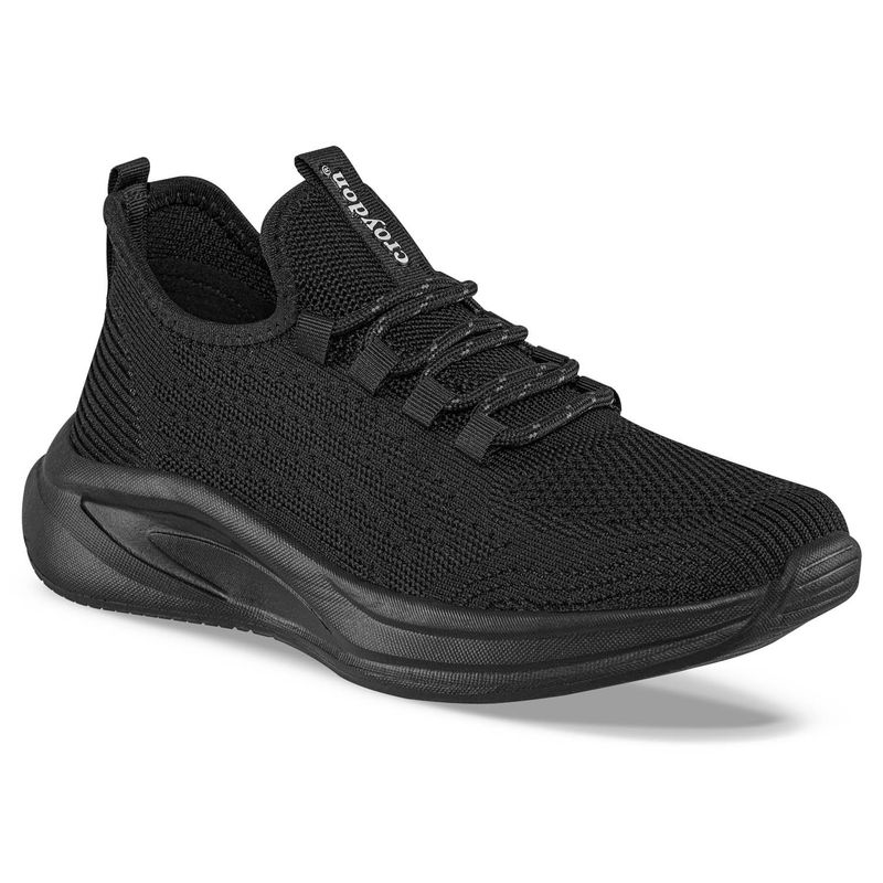 CROYDON - Tenis Running Snig Negro-Negro para Mujer Croydon