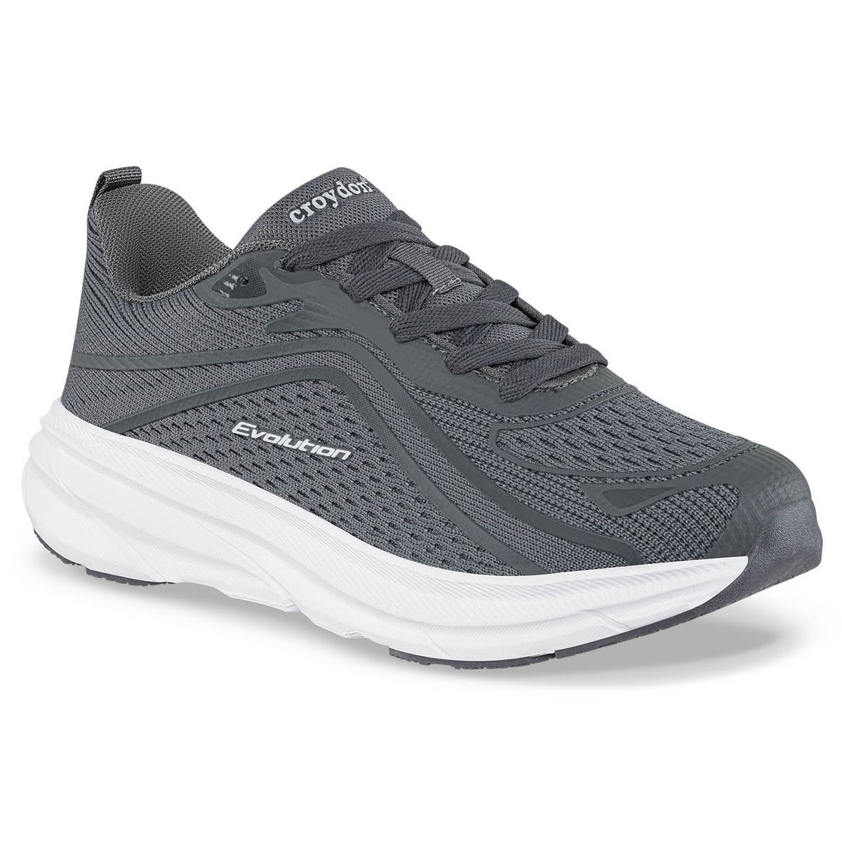 CROYDON - Tenis Running Tibble Gris Croydon para Mujer