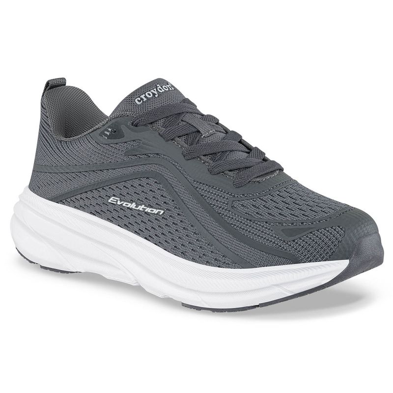 CROYDON - Tenis Running Tibble Gris para Mujer Croydon