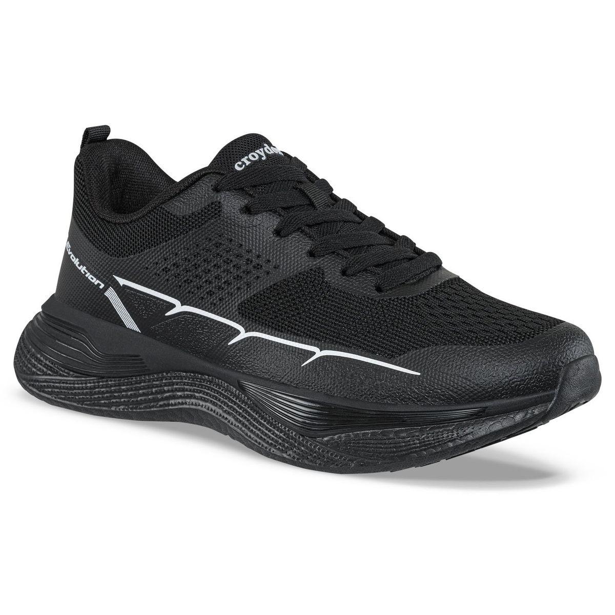 CROYDON - Tenis Running Sloky Negro Croydon para Hombre