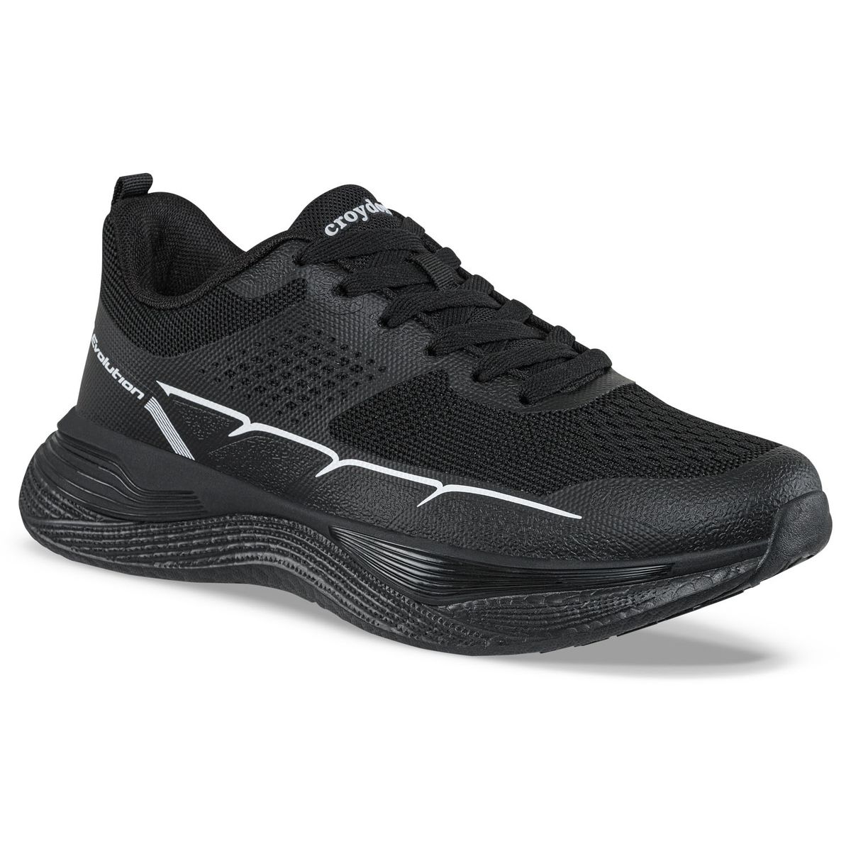 CROYDON - Tenis Running Sloky Negro Croydon para Hombre