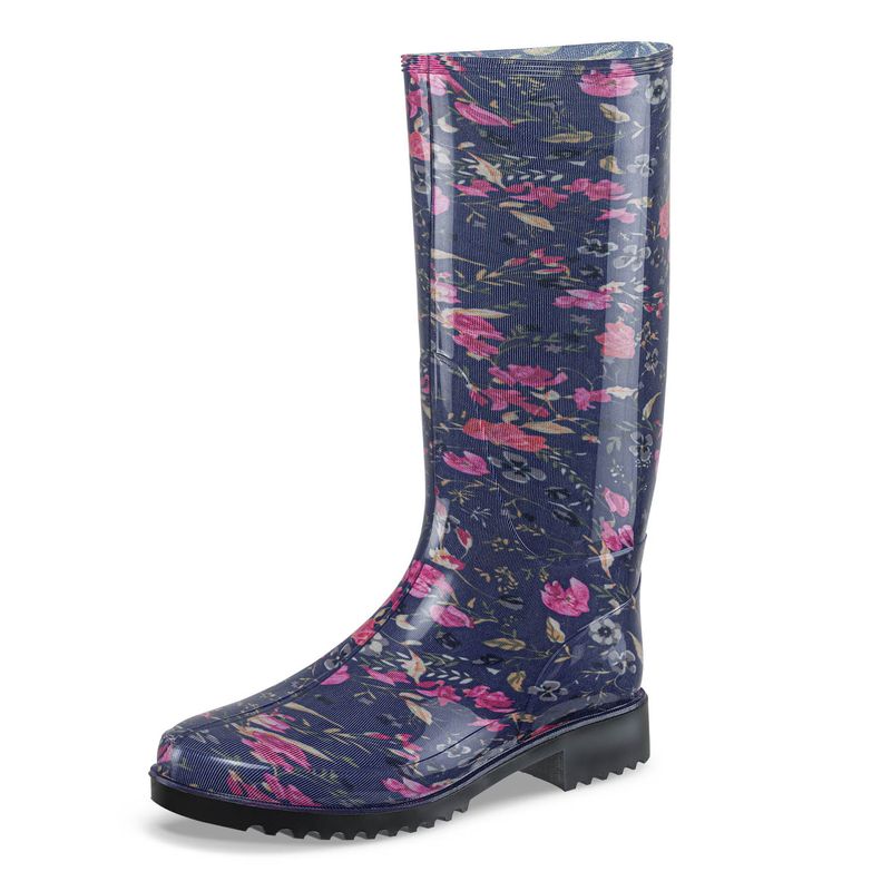 CROYDON - Botas Lluvia Nurul Azul para Mujer Croydon