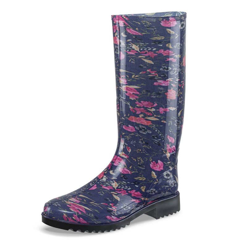CROYDON - Botas Lluvia Nurul Azul para Mujer Croydon