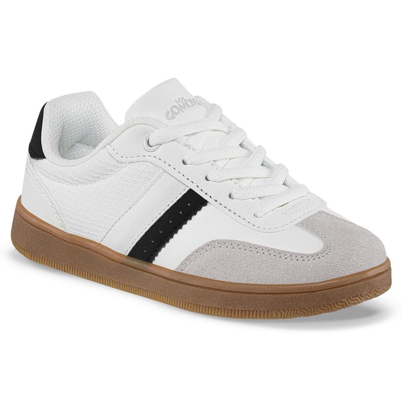 LOS GOMOSOS - Tenis Urbanos Zibber Blanco para Niño Los Gomosos