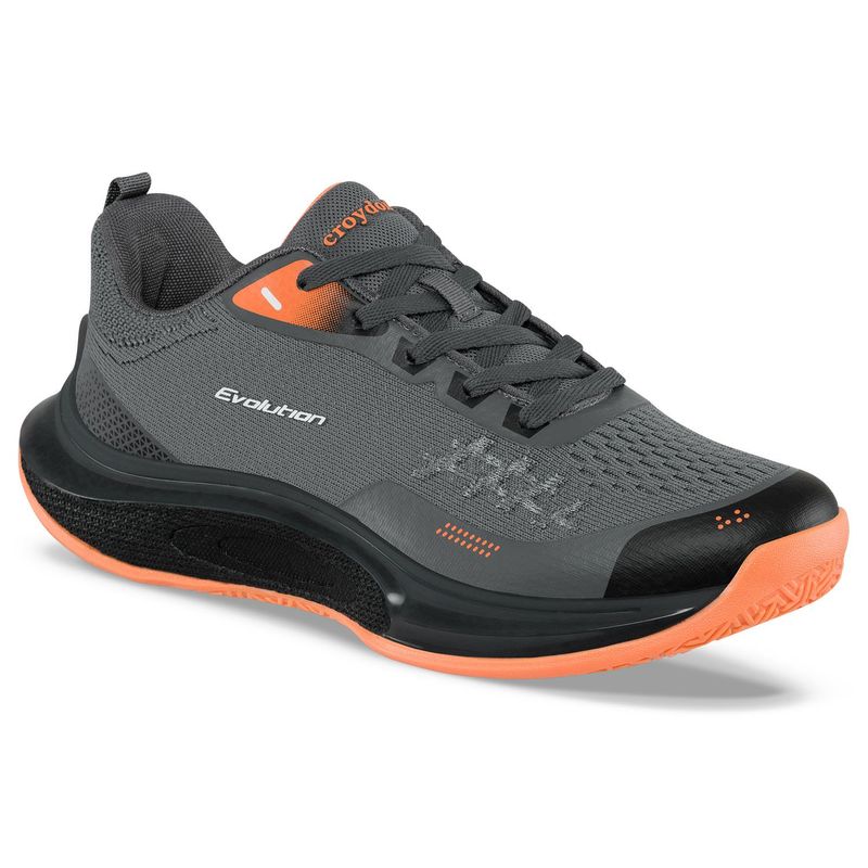 CROYDON - Tenis Running Zikri Gris para Hombre Croydon