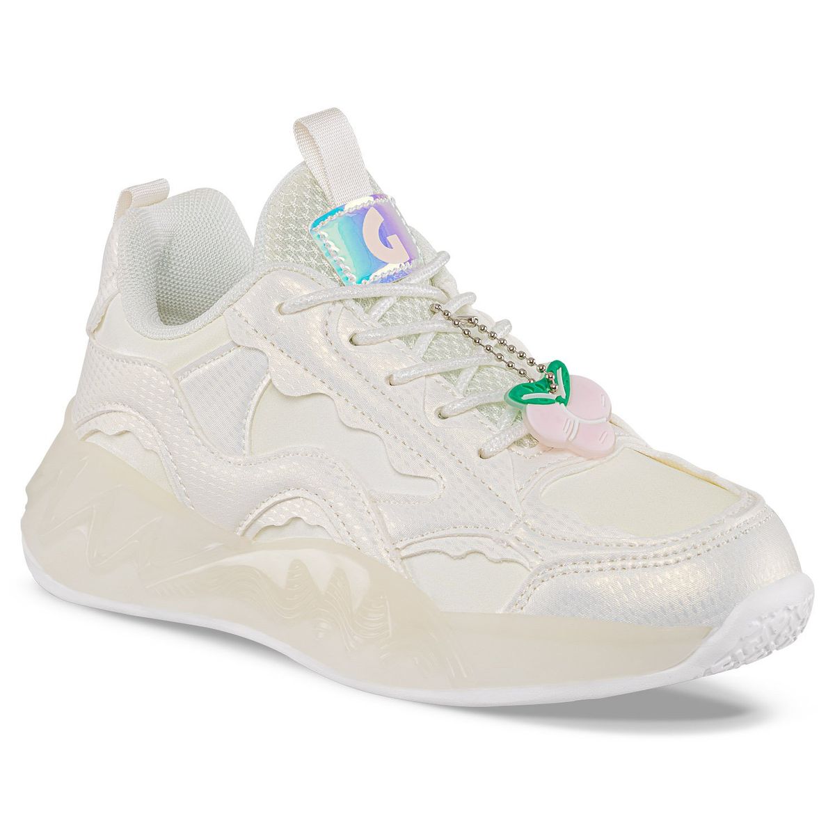 LOS GOMOSOS - Tenis Urbanos Inthara Beige Los Gomosos para Niña