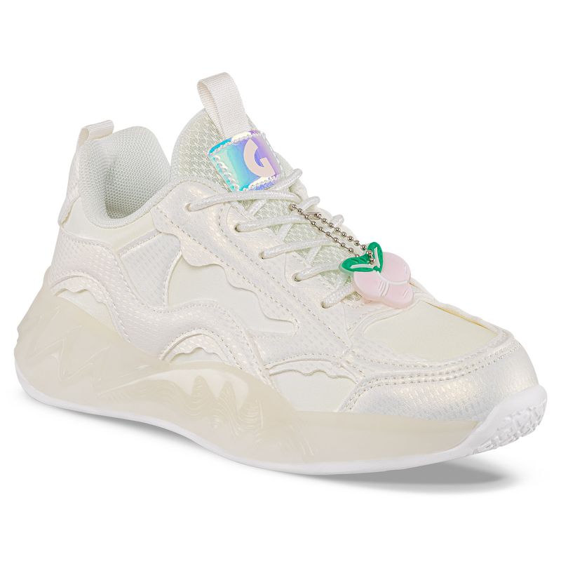 LOS GOMOSOS - Tenis Urbanos Inthara Beige para Niña Los Gomosos