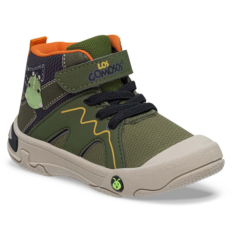 LOS GOMOSOS - Botas Anlit Verde Osc para Bebés Los Gomosos