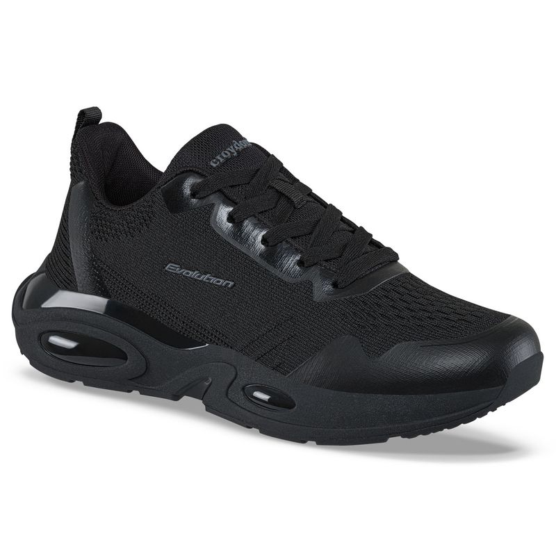 CROYDON - Tenis Running Wumb Negro para Hombre Croydon