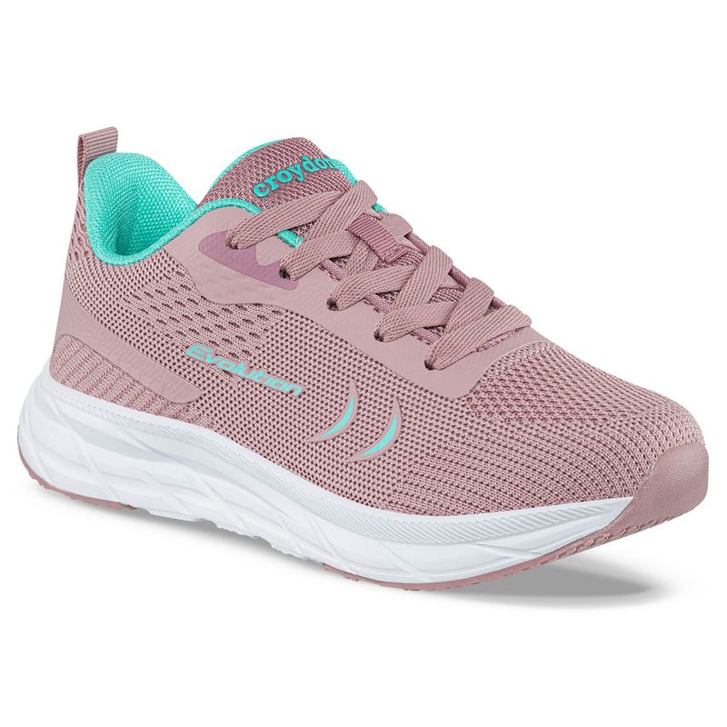 CROYDON - Tenis Running Glinor Rosa para Niña Croydon