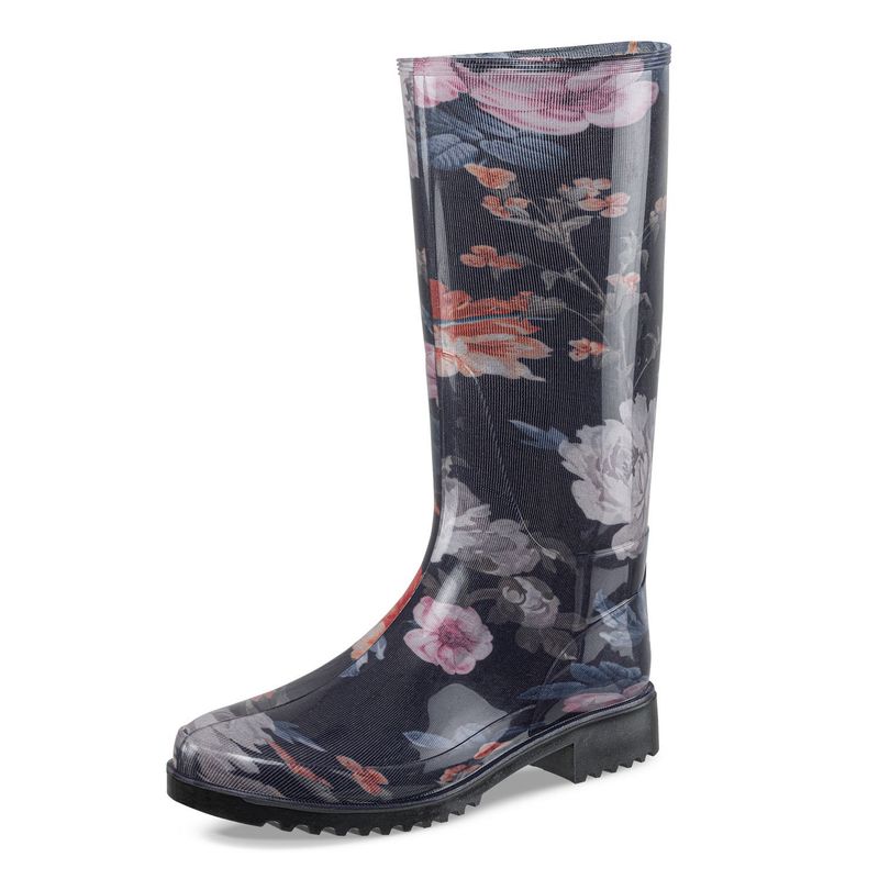 CROYDON - Botas Lluvia Samiya Negro para Mujer Croydon