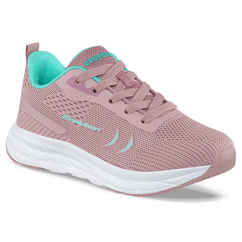 CROYDON - Tenis Running Glinor Rosa Croydon para Niña