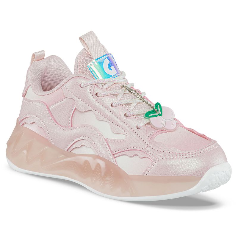 LOS GOMOSOS - Tenis Urbanos Inthara Rosa para Niña Los Gomosos