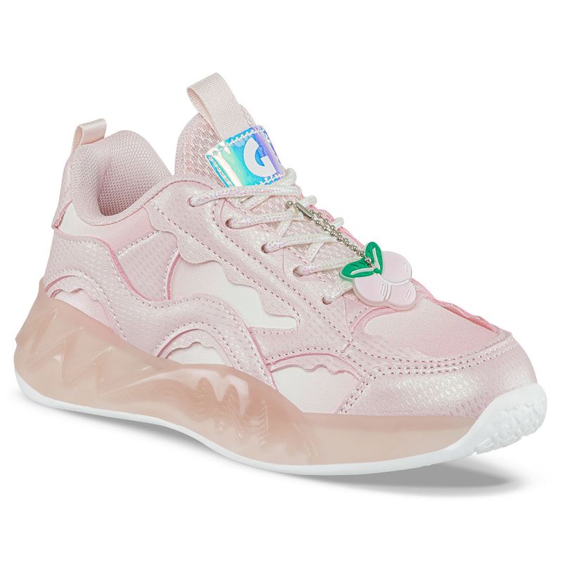 LOS GOMOSOS - Tenis Urbanos Inthara Rosa para Niña Los Gomosos