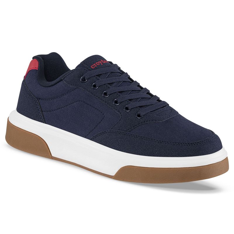 CROYDON - Tenis Urbanos Azdar Azul Osc para Hombre Croydon