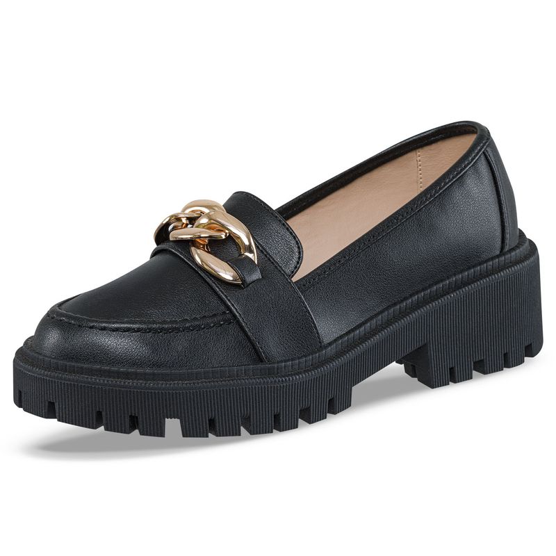 CROYDON - Mocasines Galena Negro para Mujer Croydon