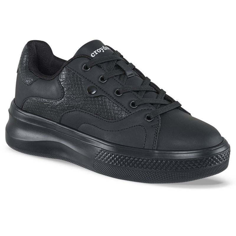 CROYDON - Tenis Urbanos Syntho Negro para Mujer Croydon