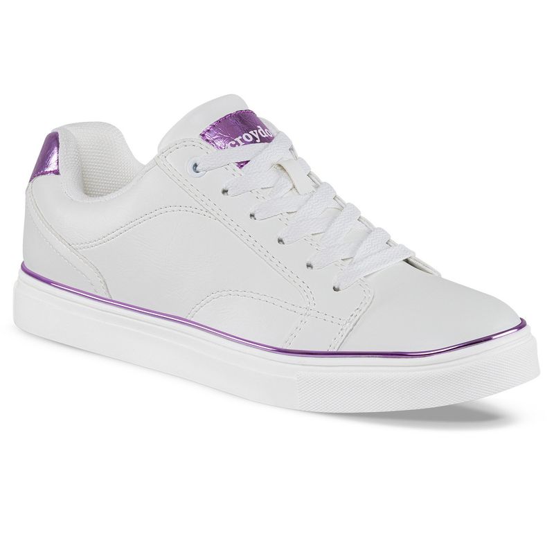 CROYDON - Tenis Urbanos Zylo Blanco para Mujer Croydon