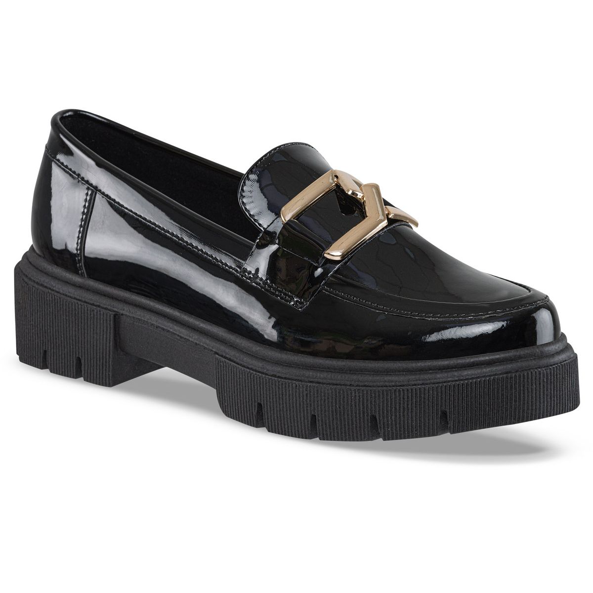 CROYDON - Mocasines Sibylla Negro Croydon para Mujer