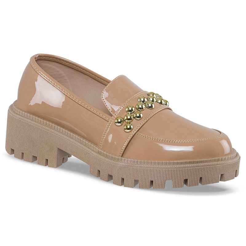 CROYDON - Mocasines Fannie Café para Mujer Croydon