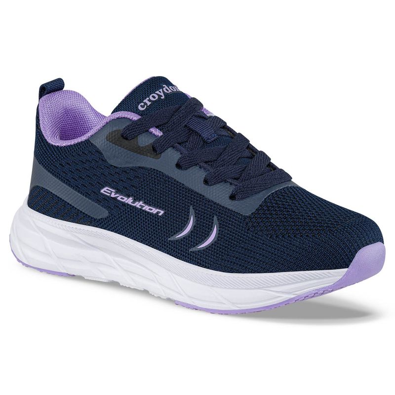 CROYDON - Tenis Running Glinor Azul Osc para Niña Croydon