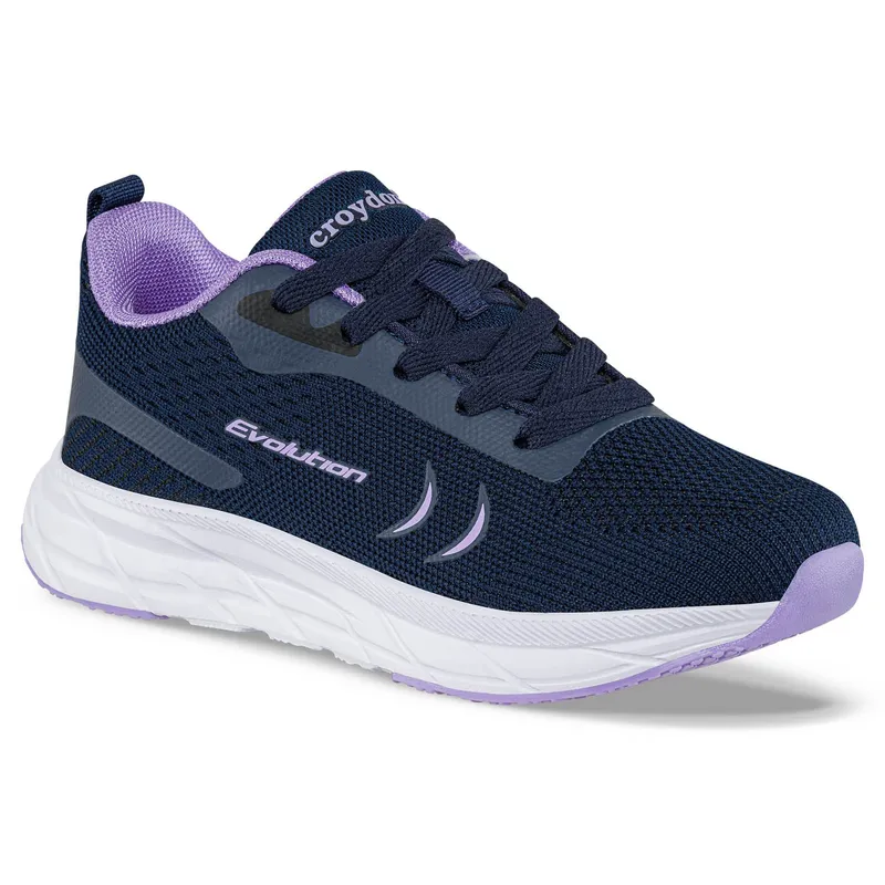 CROYDON - Tenis Running Glinor Azul Osc Croydon para Niña