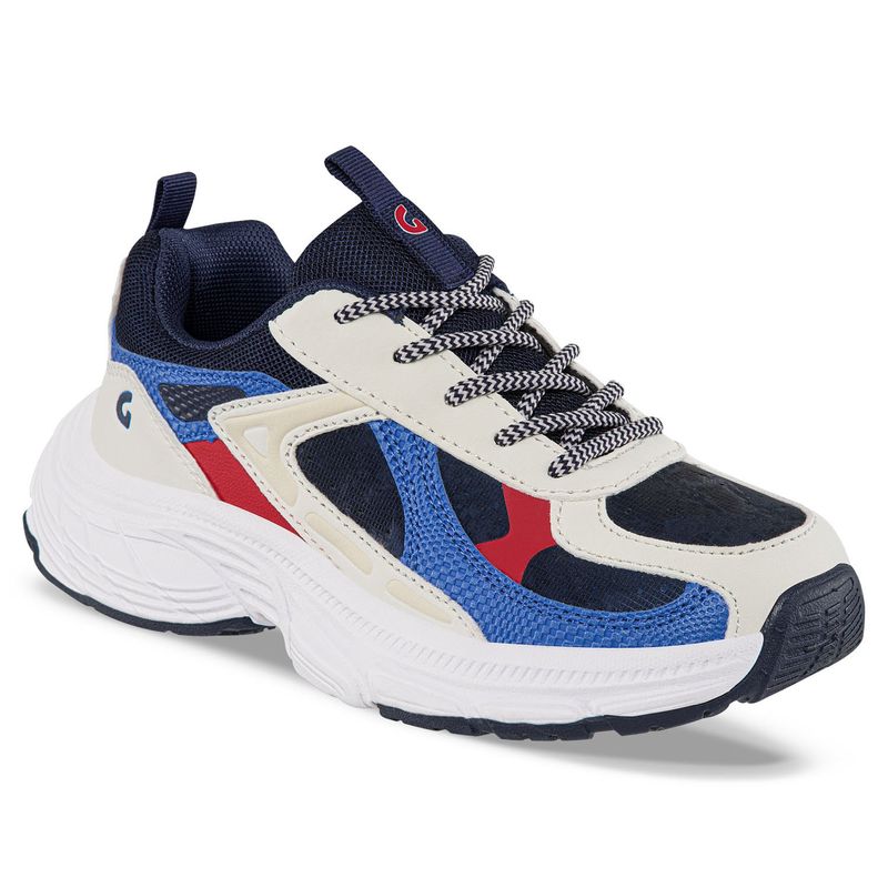 LOS GOMOSOS - Tenis Urbanos Feron Azul Osc Los Gomosos para Niño