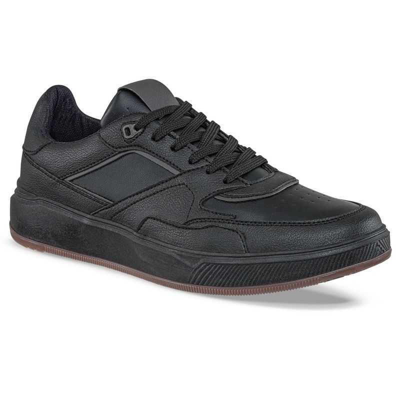 CROYDON - Tenis Urbanos Santiago Negro para Hombre Croydon