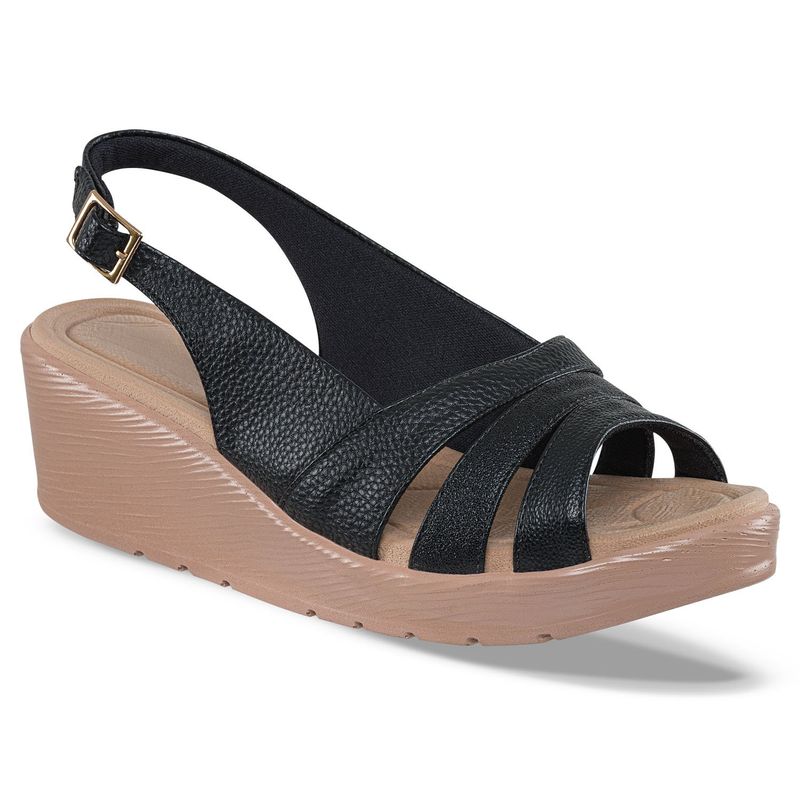 CROYDON - Sandalias Tacón Calista Negro para Mujer Croydon