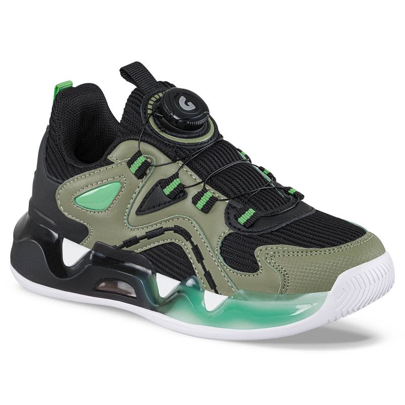 LOS GOMOSOS - Tenis Urbanos Grinn Negro para Niño Los Gomosos