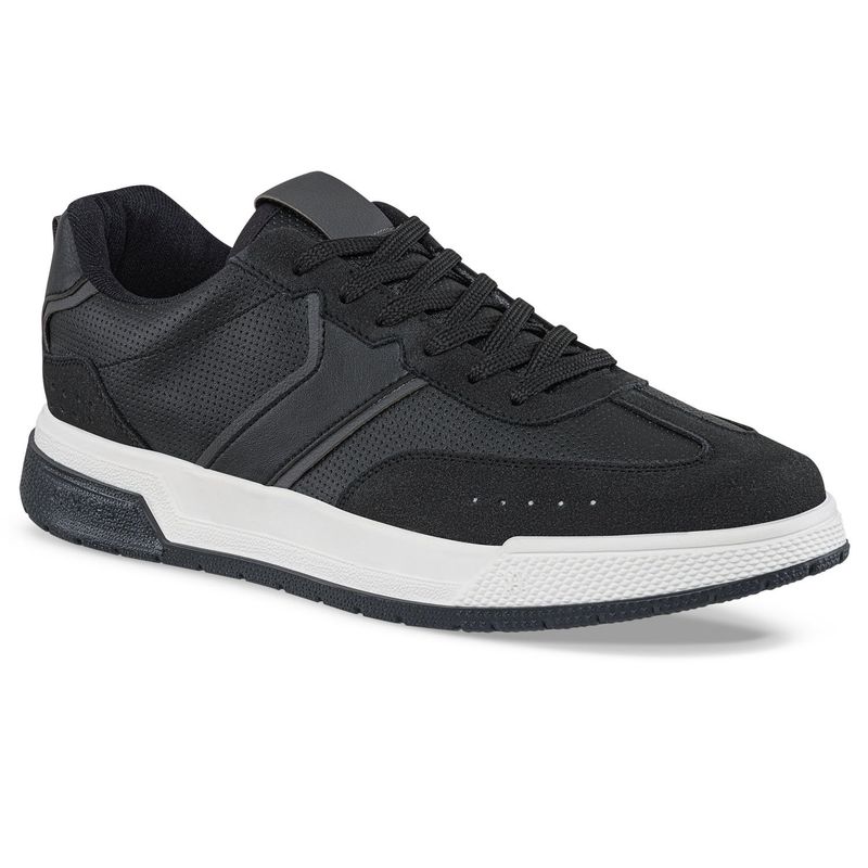 CROYDON - Tenis Urbanos Theo Negro para Hombre Croydon
