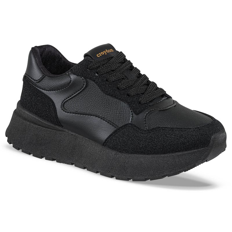 CROYDON - Tenis Urbanos Agatha Negro para Mujer Croydon