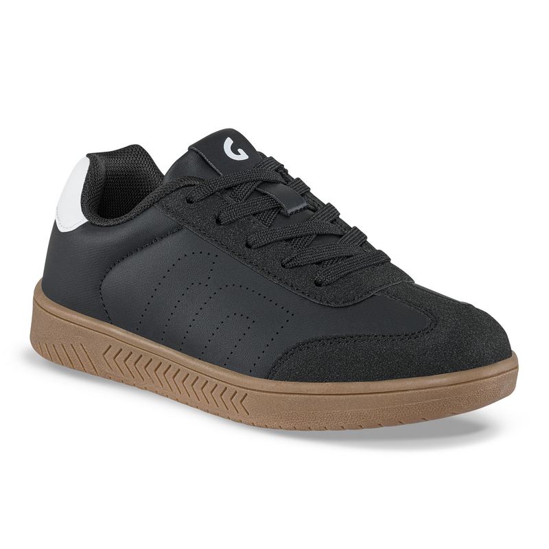 LOS GOMOSOS - Tenis Urbanos Haldin Negro para Niño Los Gomosos
