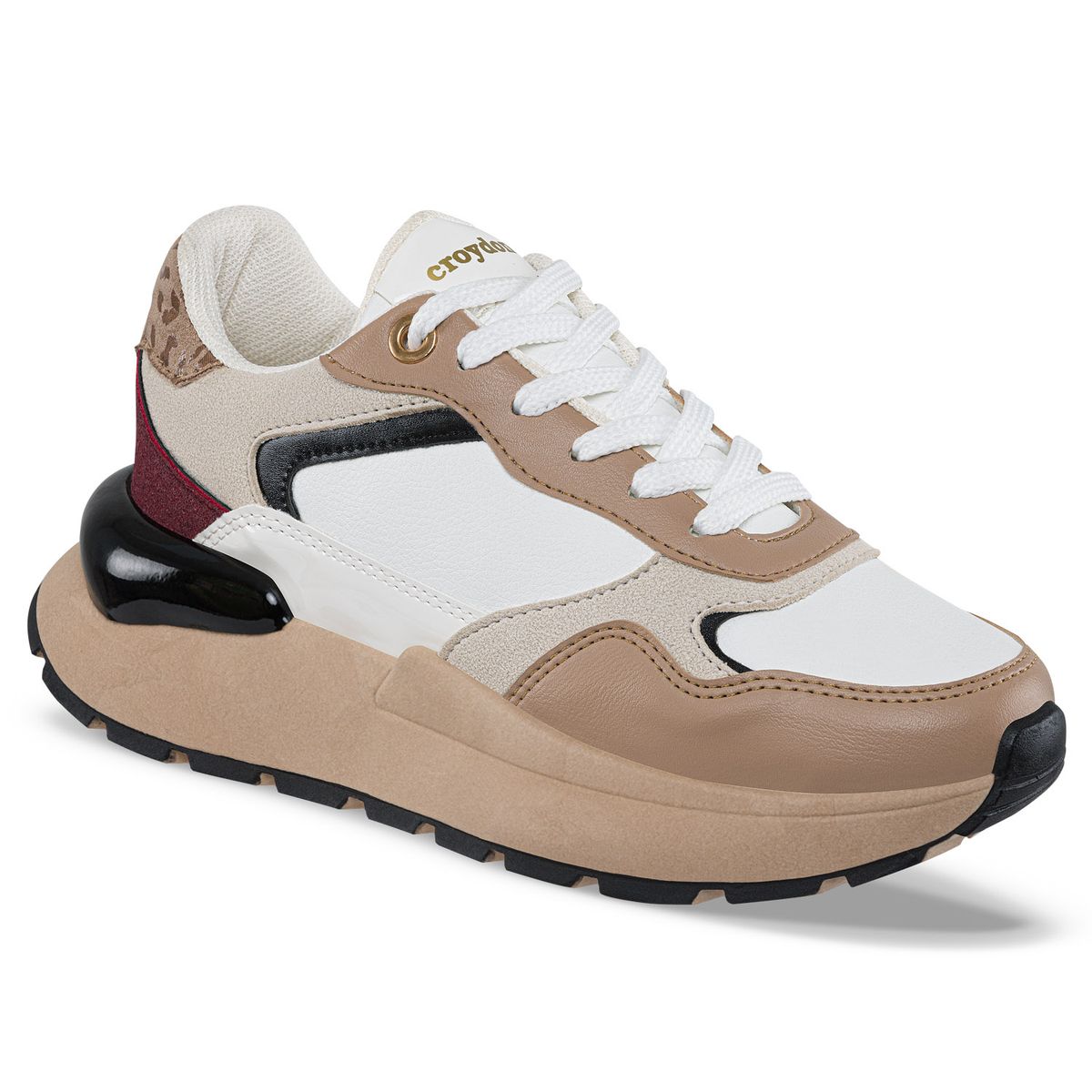 CROYDON - Tenis Urbanos Delmira Café Croydon para Mujer