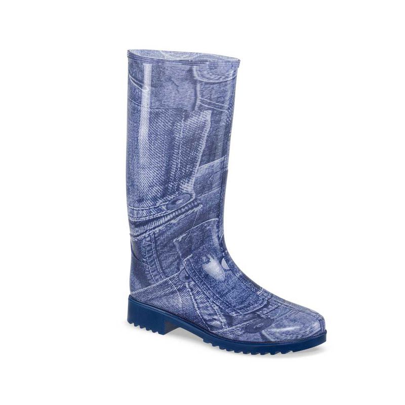 CROYDON - Botas Lluvia Tiffany  Crisan Azul para Mujer Croydon