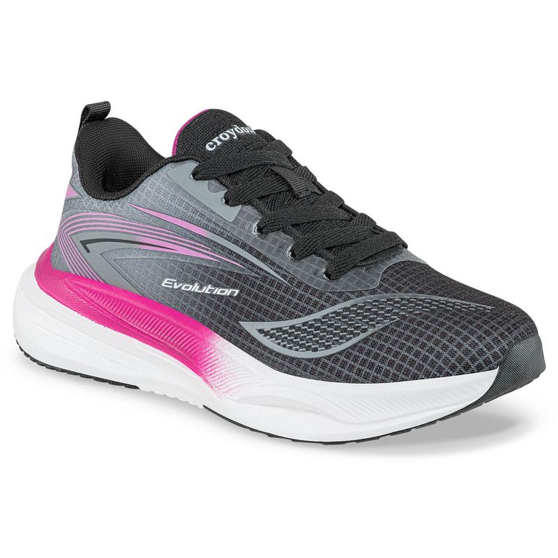 CROYDON - Tenis Running Xirte Negro para Mujer Croydon