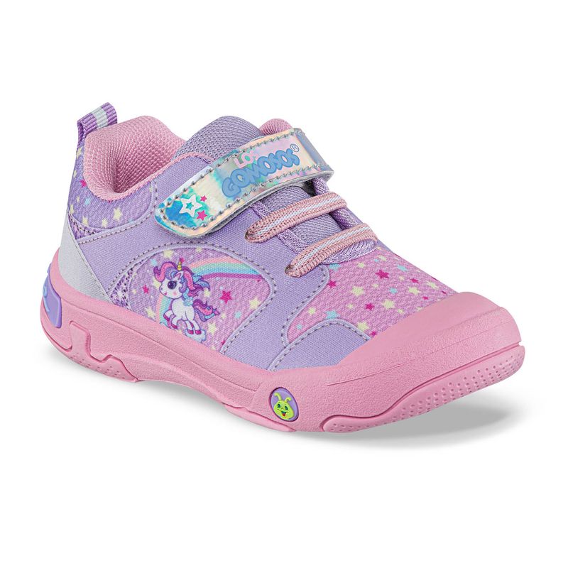 LOS GOMOSOS - Tenis Casuales Frozz Mora para Bebés Los Gomosos