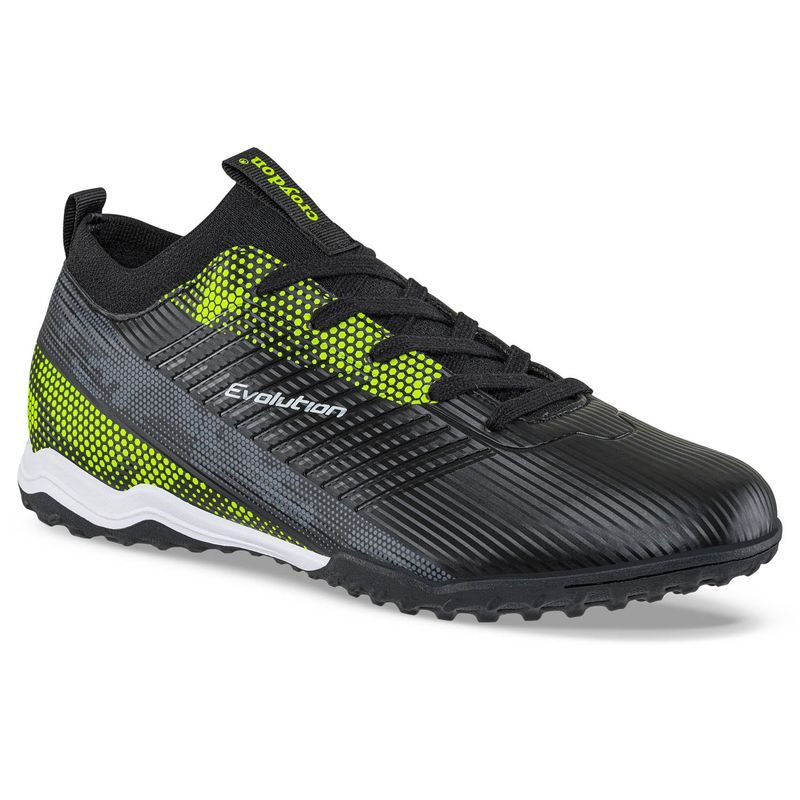 CROYDON - Guayos Sintética Ziblo Negro para Hombre Croydon