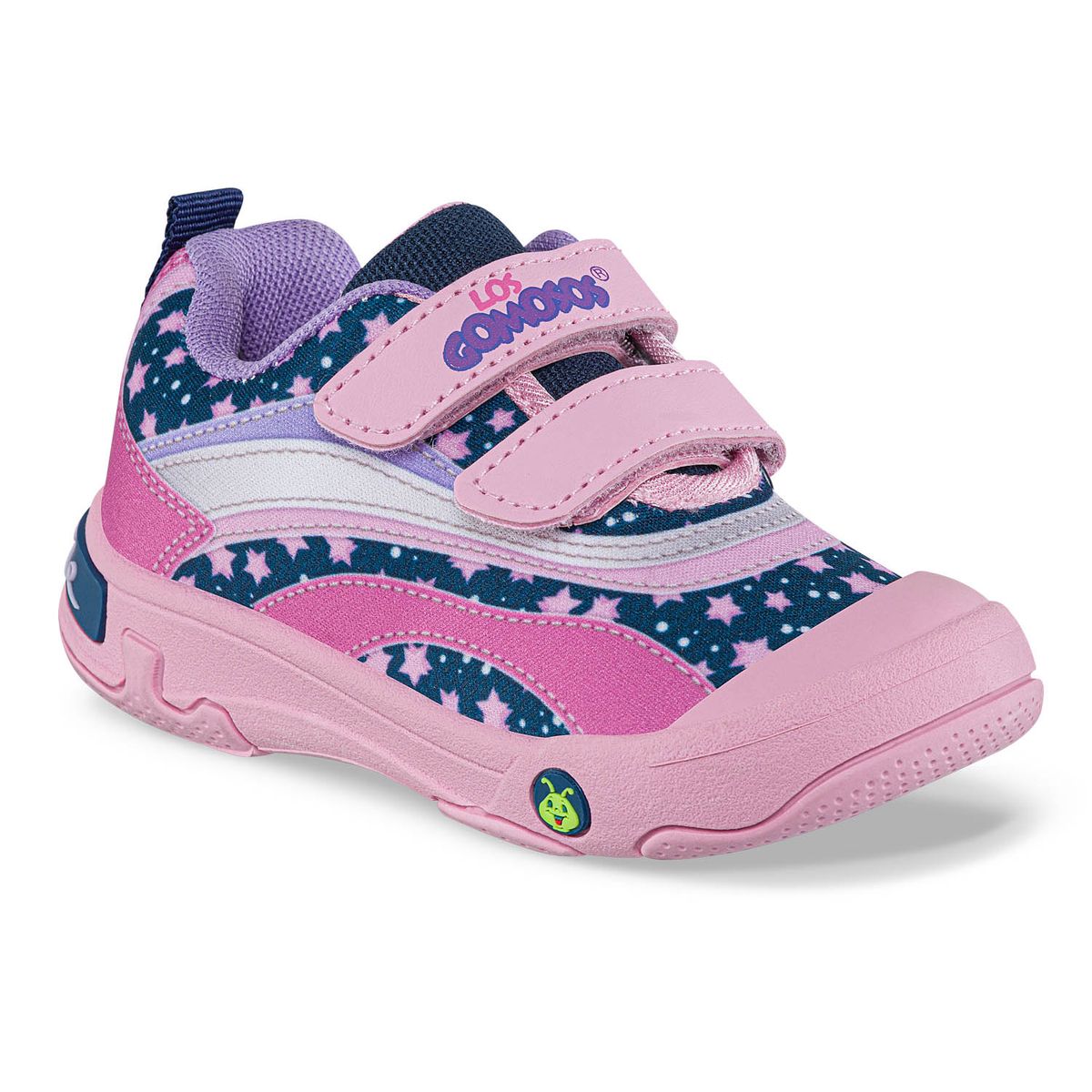 LOS GOMOSOS - Tenis Casuales Drof Azul Osc Los Gomosos para Bebé