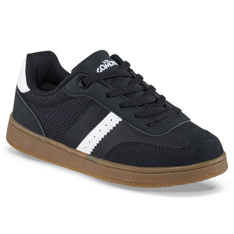 LOS GOMOSOS - Tenis Urbanos Zibber Negro para Niño Los Gomosos