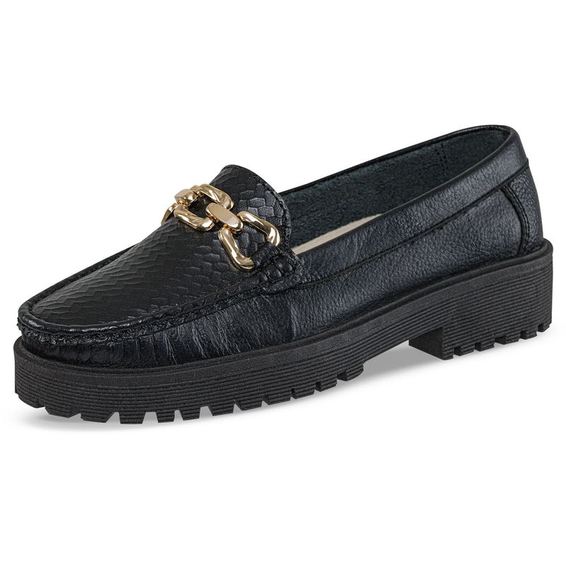 CROYDON - Mocasines Trina Negro para Mujer Croydon