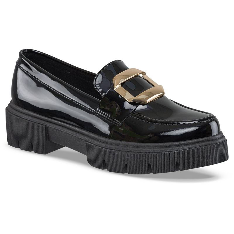 CROYDON - Mocasines Yalena Negro para Mujer Croydon