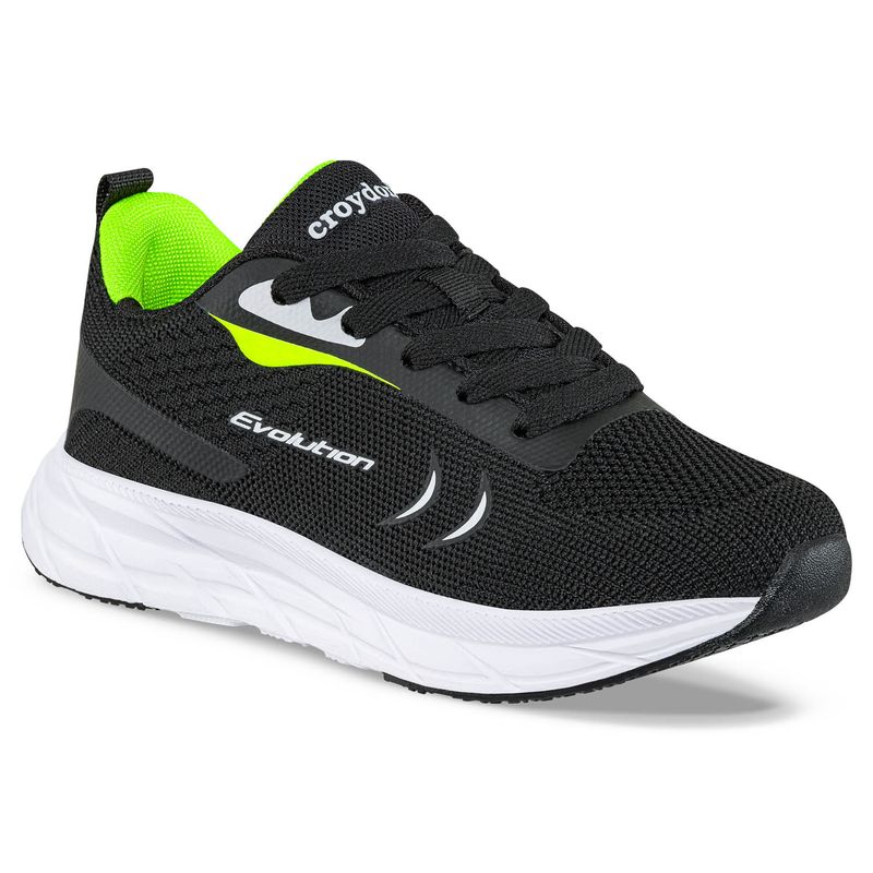 CROYDON - Tenis Running Jofrix Negro para Niño Croydon