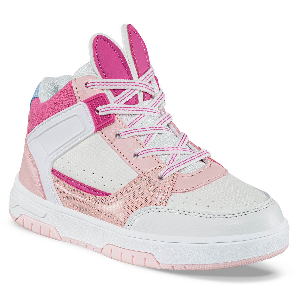 LOS GOMOSOS - Tenis Urbanos Gury Blanco-Rosa Los Gomosos para Niña